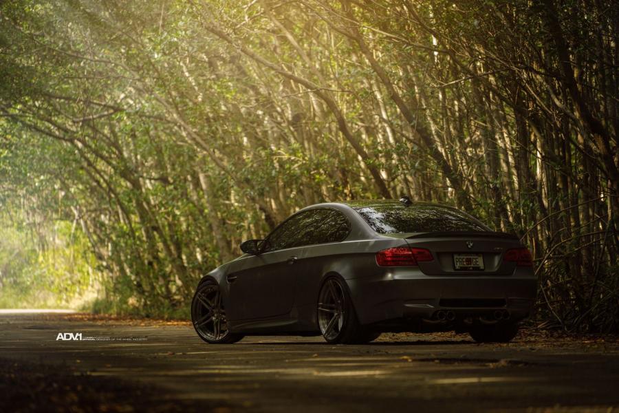  BMW M3 Coupe on ADV.1 Wheels (ADV05MV2CS) 2015 года  (фото 7 из 25)
